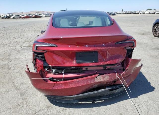 
								2024 Tesla Model 3 full									