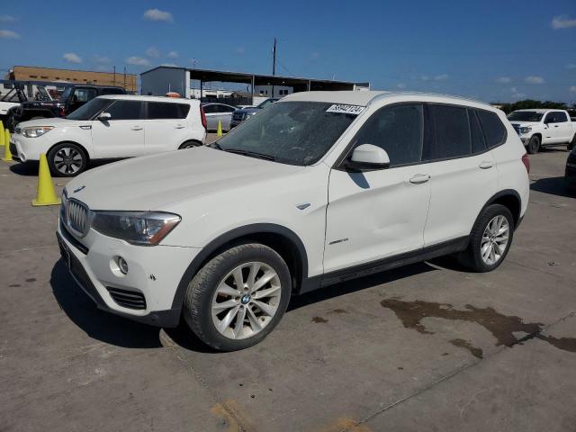 2017 BMW X3