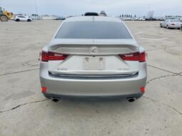 
										2015 Lexus Is 250 full									