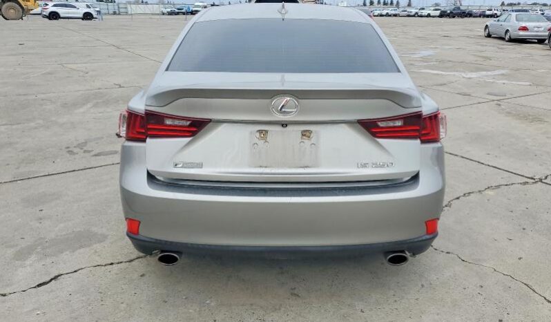 
								2015 Lexus Is 250 full									