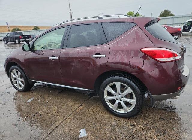 
								2013 Nissan Murano s full									