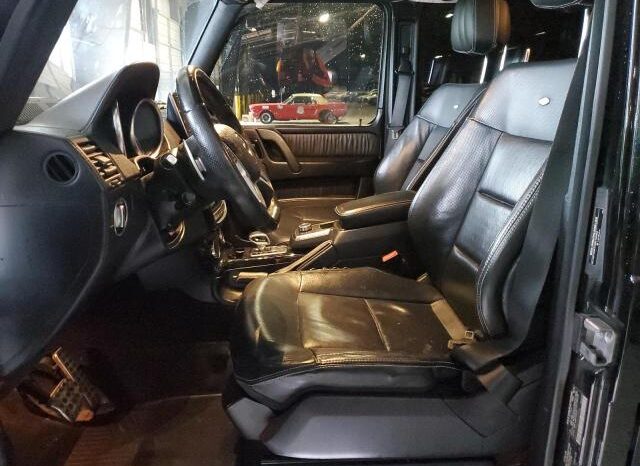 
								2016 Mercedes-benz G-class full									