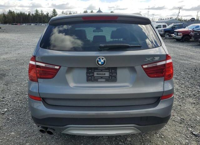 
								2015 BMW X3 full									