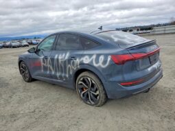 
										2022 Audi E-tron full									