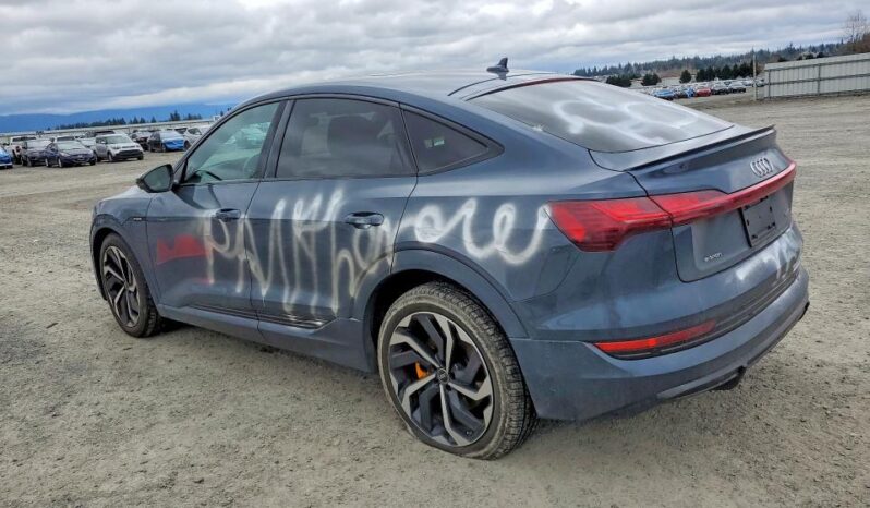 
								2022 Audi E-tron full									