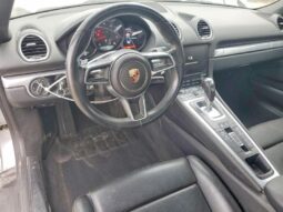 
										2017 Porsche Boxster full									