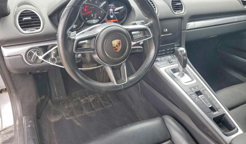 
								2017 Porsche Boxster full									