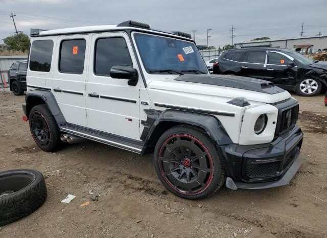 
								2020 Mercedes-benz G-class full									