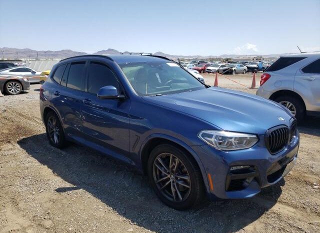 
								2021 BMW X3 full									