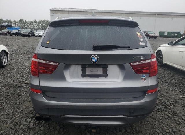 
								2017 BMW X3 full									