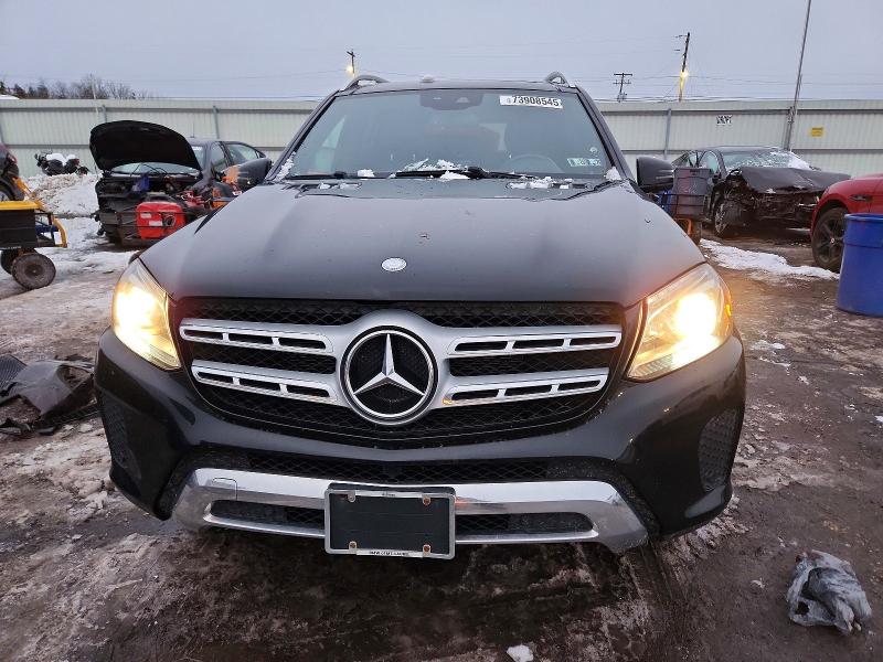 2017 Mercedes-benz Gls-klasse