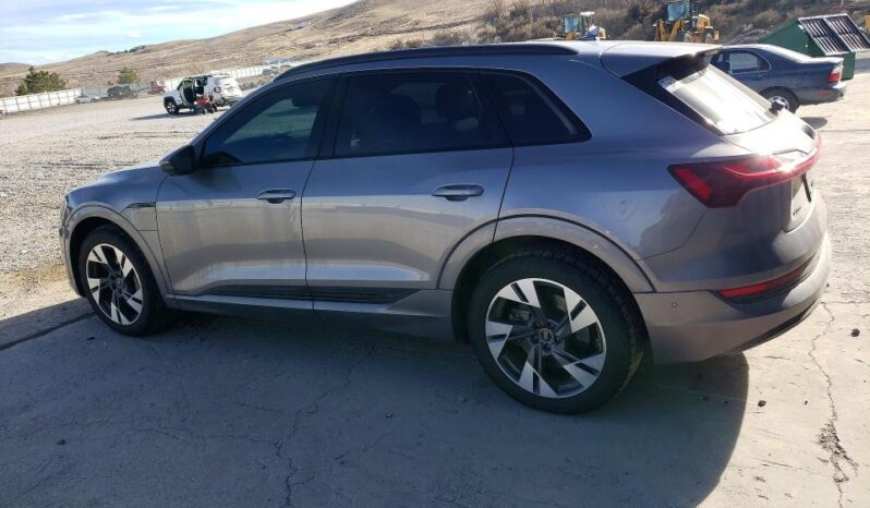 
								2022 Audi E-tron full									