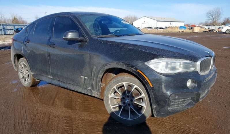 
								2018 BMW X6 full									