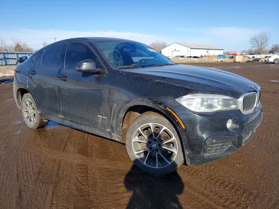 2018 BMW X6