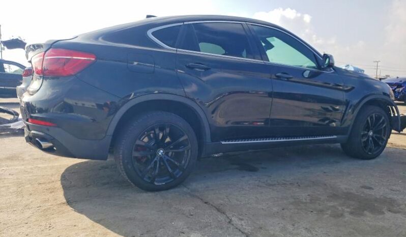 
								2017 BMW X6 full									