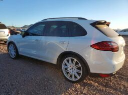 
										2012 Porsche Cayenne full									