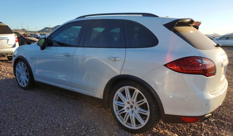 
								2012 Porsche Cayenne full									