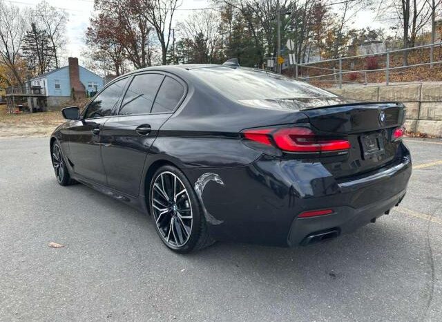 
								2022 BMW M5 full									