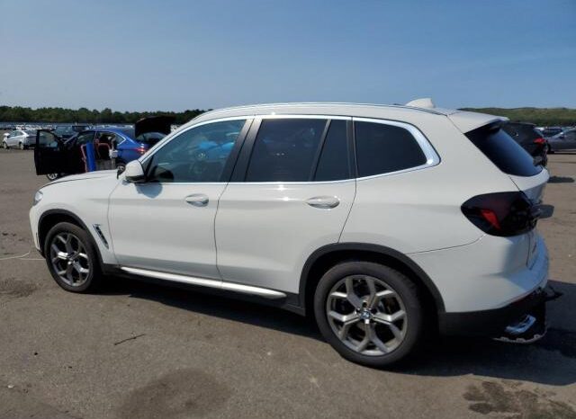 
								2022 BMW X3 full									