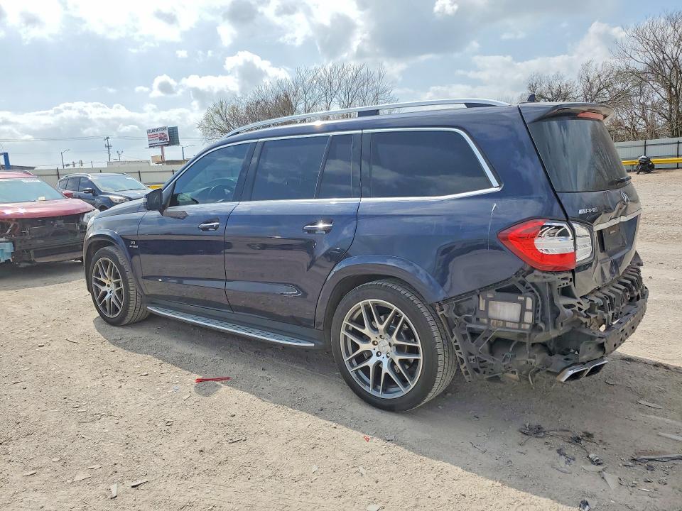 2017 Mercedes-benz Gls-klasse