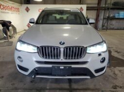 
										2016 BMW X3 full									