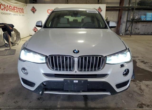 
								2016 BMW X3 full									