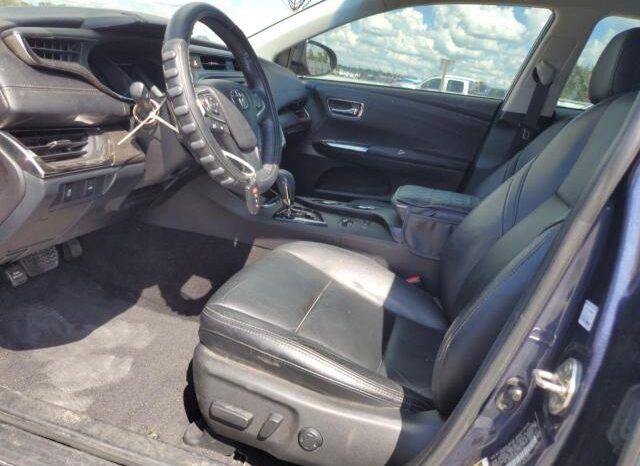 
								2016 Toyota Avalon xle full									