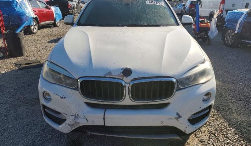 
								2016 BMW X6 full									
