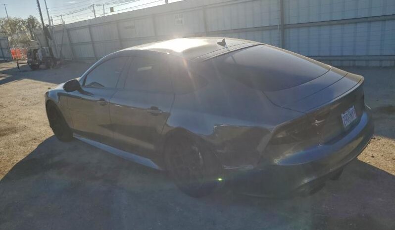 
								2014 Audi Rs7 full									