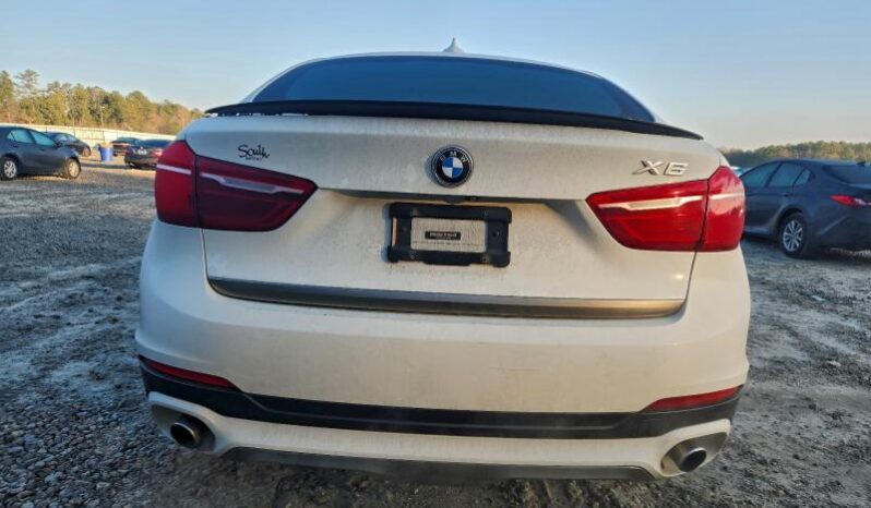 
								2017 BMW X6 full									