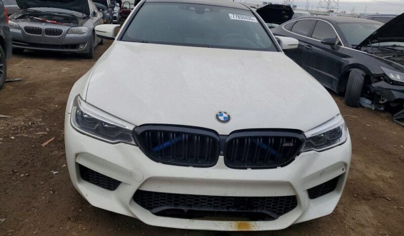 
								2019 BMW M5 full									