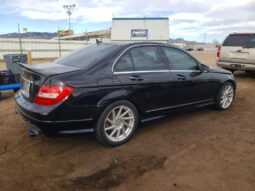 
										2013 Mercedes-benz C full									