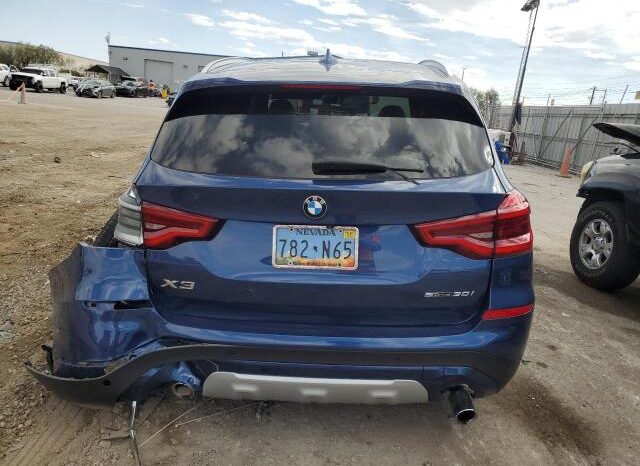 
								2020 BMW X3 full									