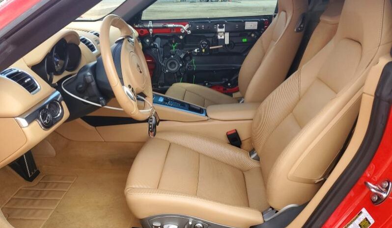 
								2014 Porsche Boxster full									