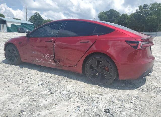 
								2024 Tesla Model 3 full									
