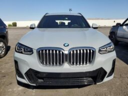 
										2022 BMW X3 full									