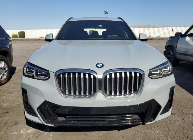 
								2022 BMW X3 full									