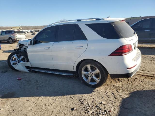 2018 Mercedes-benz Gle class