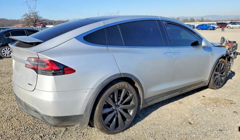 
								2016 Tesla Model x full									