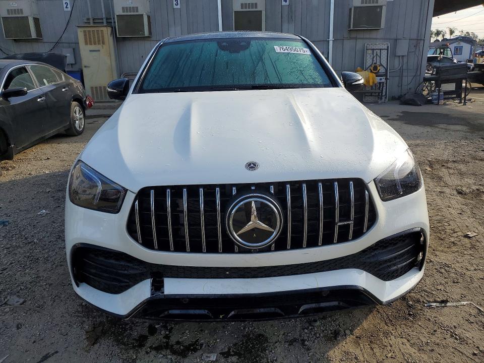 2021 Mercedes-benz Gle coupe