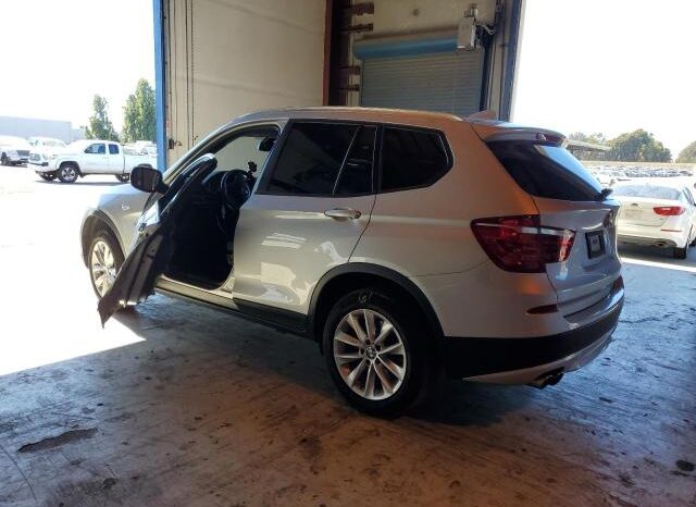
								2014 BMW X3 full									