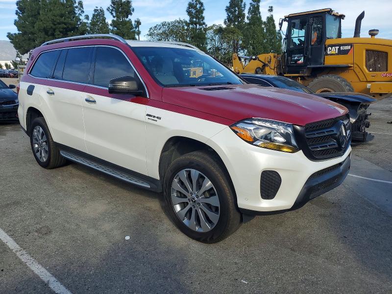 2018 Mercedes-benz Gls-klasse