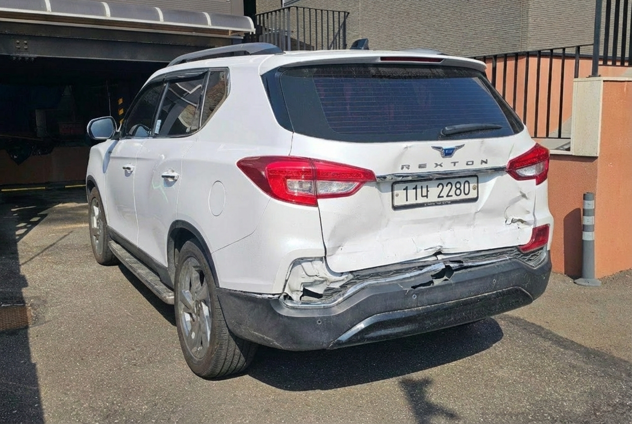 SSANG YONG REXTON