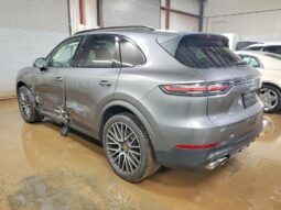 
										2020 Porsche Cayenne full									
