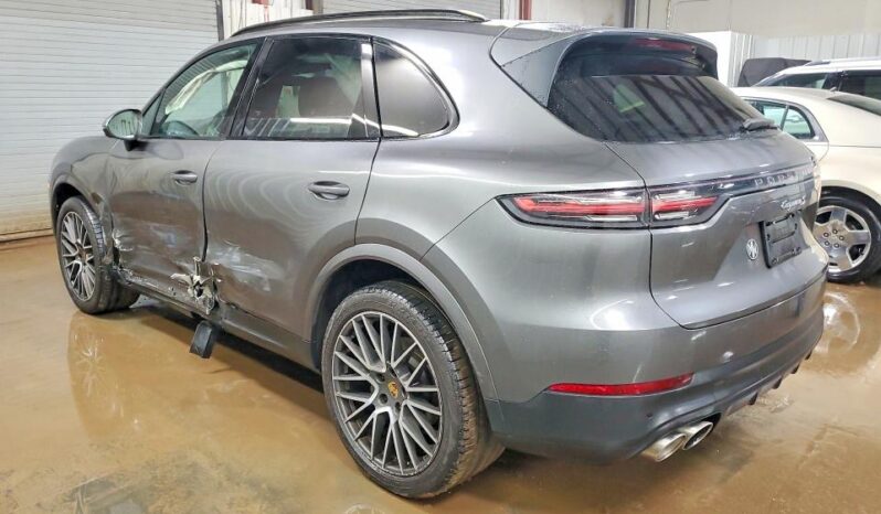 
								2020 Porsche Cayenne full									