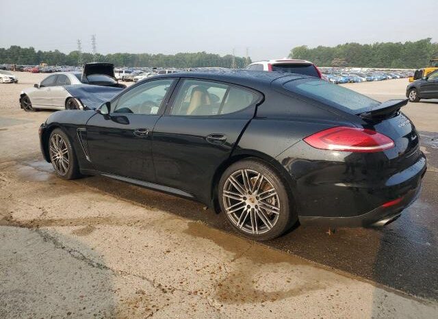 
								2015 Porsche Panamera full									