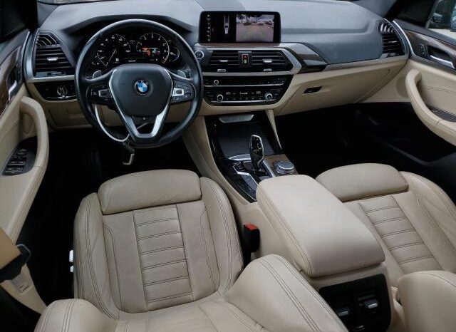 
								2019 BMW X3 full									