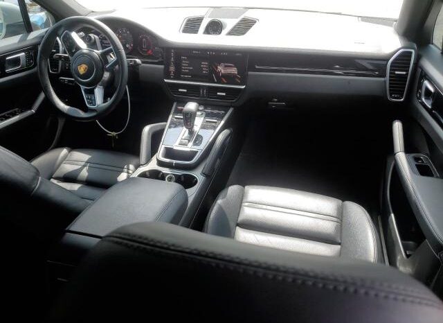
								2021 Porsche Cayenne full									