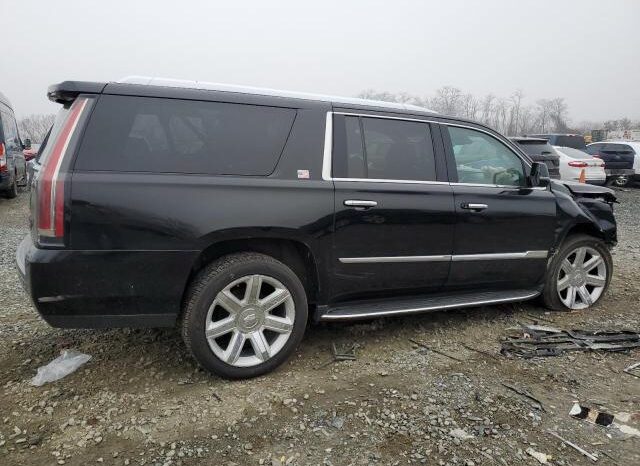 
								2018 Cadillac Escalade full									