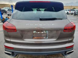 
										2016 Porsche Cayenne full									